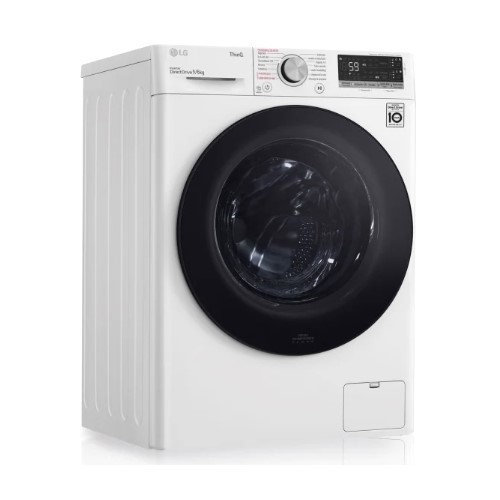 LAVADORA SECAD.LG F4DV5509SMW 9/6KG AUTODOSIFICAC